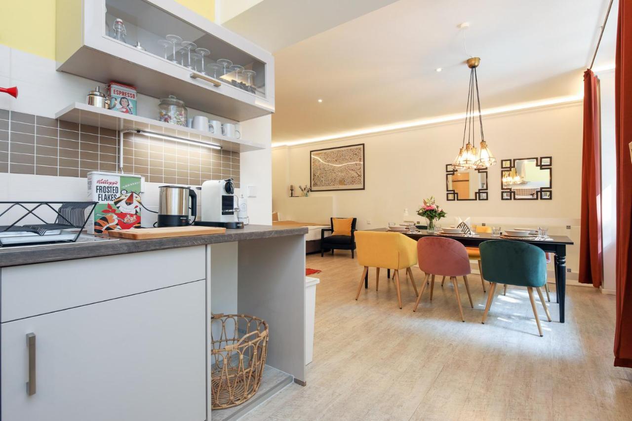 5 Personen Altbau Nahe Kurfuerstendamm - Shakespeare 柏林 外观 照片